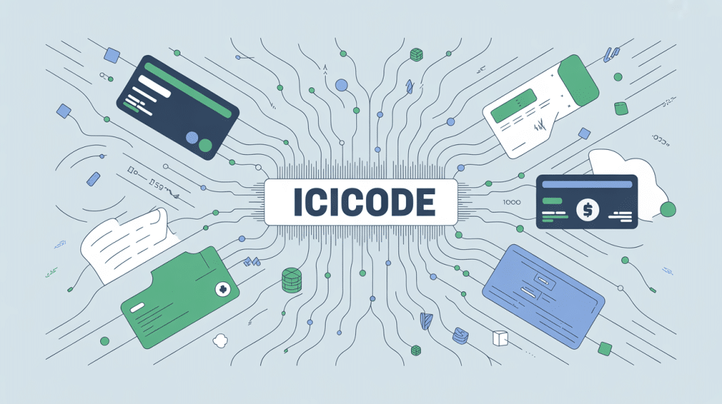 Illustration icicode documents bancaires administratifs