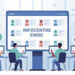 illustration portail infocentre enise utilisateurs