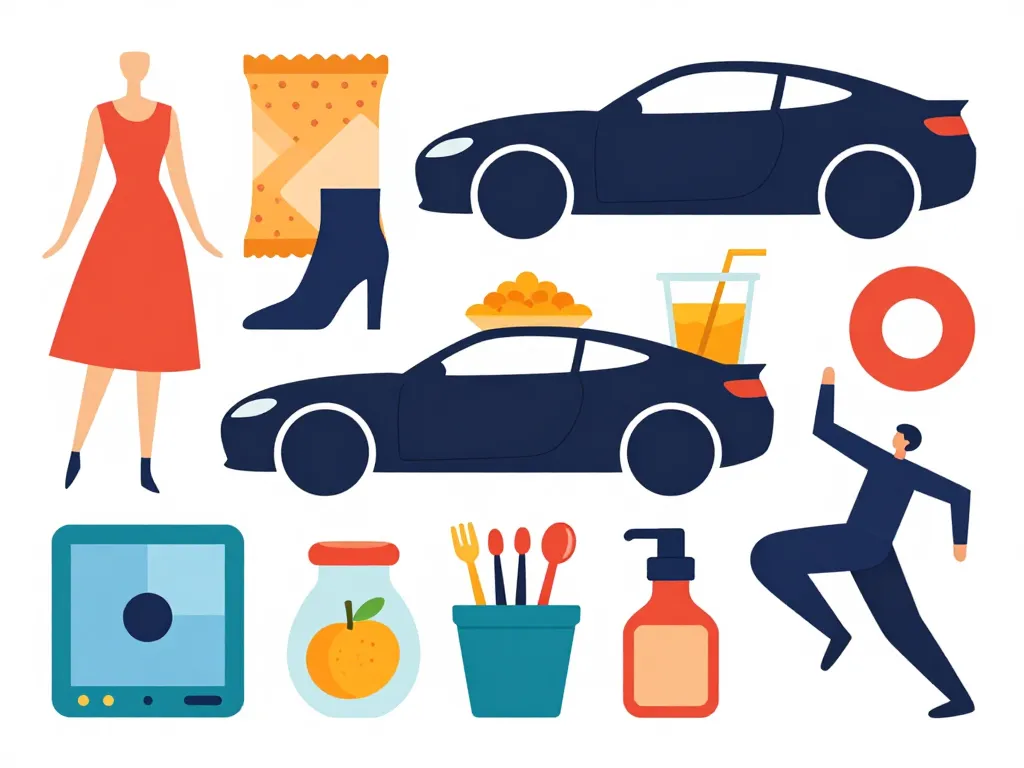 marques en m visuel secteurs