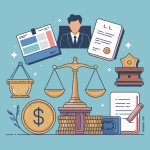 notaire salaire illustration symboles notaire