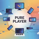 pure player def illustration concept economie numerique