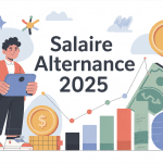 salaire alternance 2025 jeune alternant et finance
