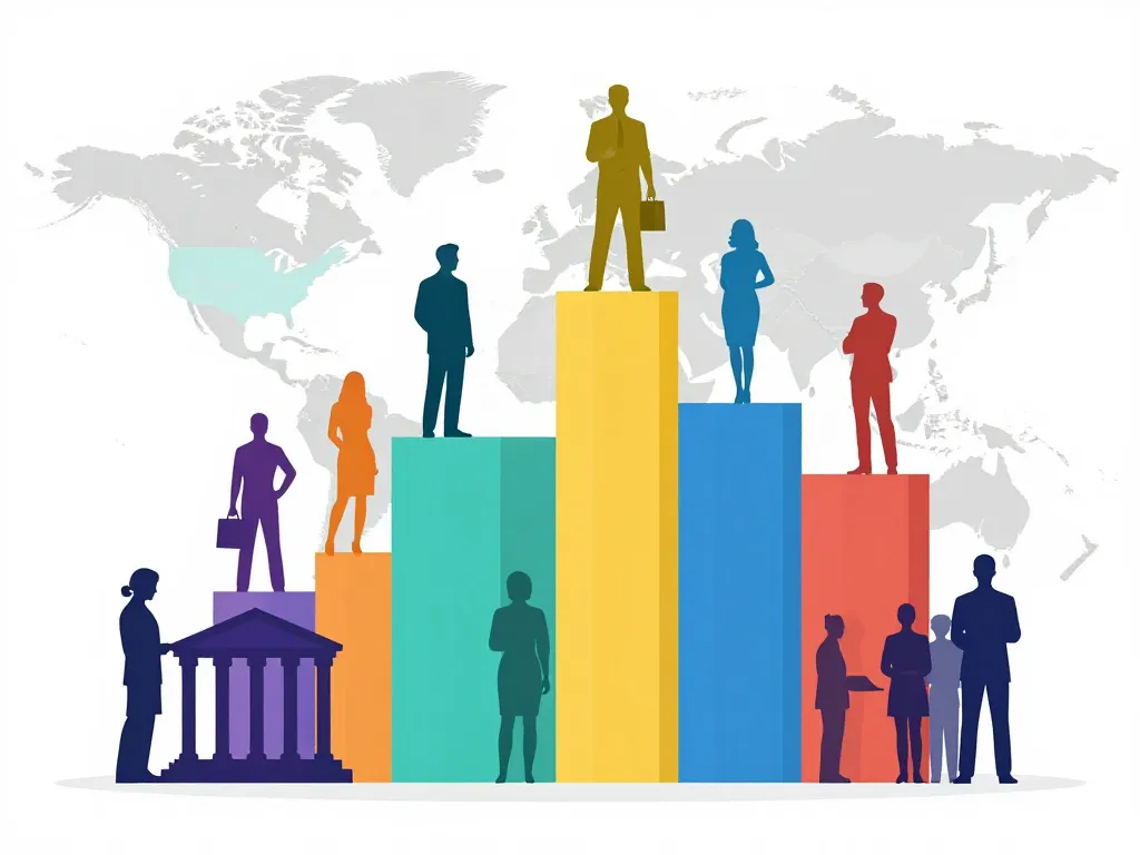 Salaire moyen Maroc secteurs régions ecarts