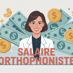 Illustration métier orthophoniste et différents aspects du salaire en France
