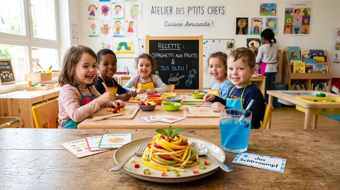 Activités culinaires ludiques pour la semaine du goût en maternelle