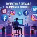 formation a distance community manager image