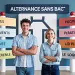 formation en alternance sans bac jeunes choix métiers