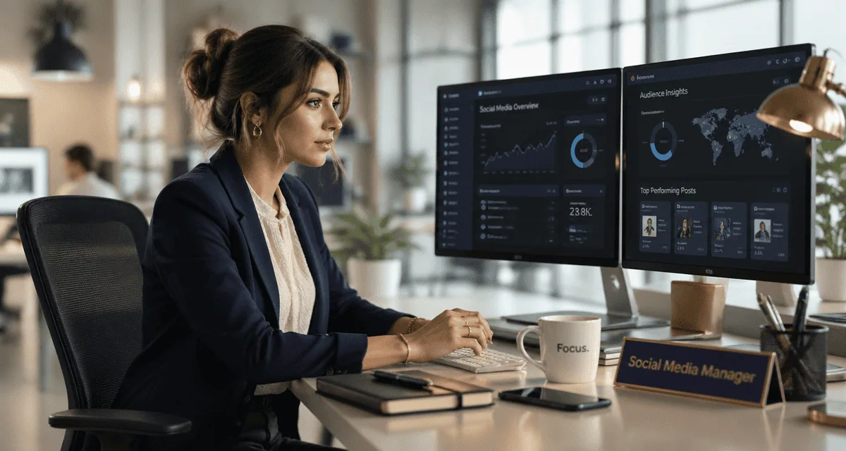 formation social media manager open space