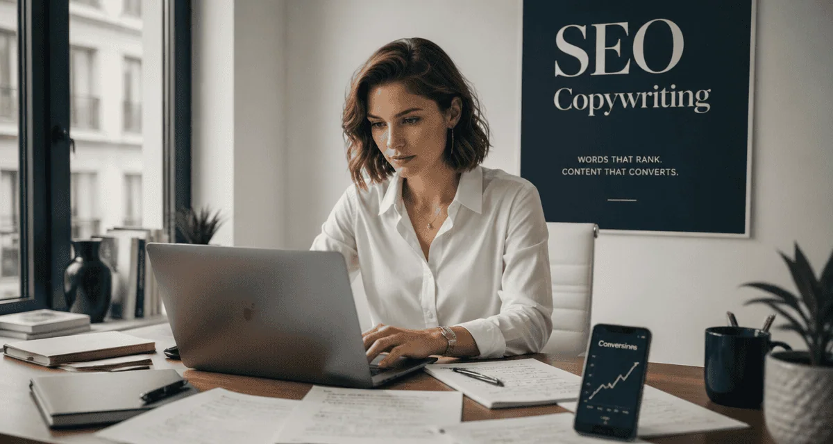 seo copywriting rédactrice bureau