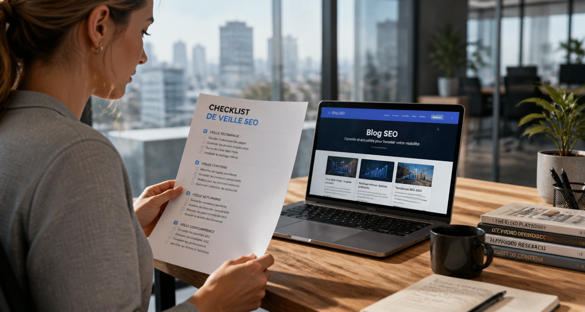 consultante blog seo marketing checklist