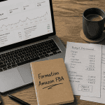 bureau avec formation amazon fba sur carnet