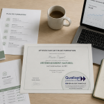 formation seo qualiopi attestation sur bureau