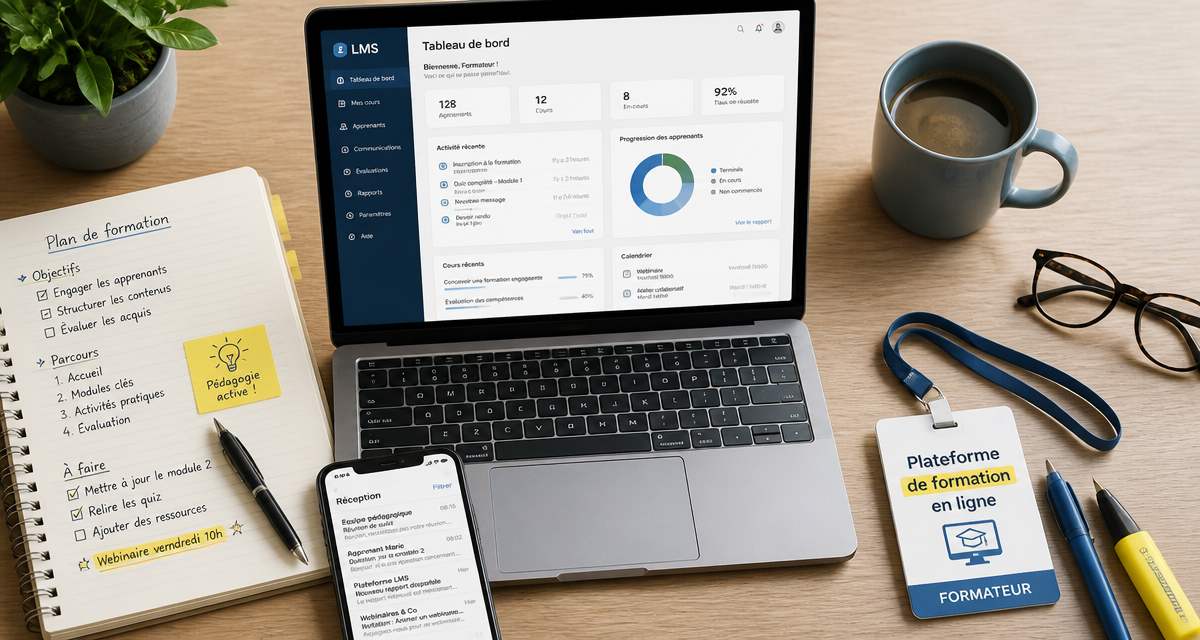 plateformes de formation en ligne bureau formateur