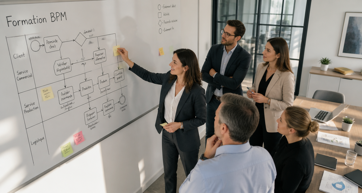 formation bpm professionnels schéma bpmn