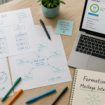 formation maillage interne schéma site sur bureau