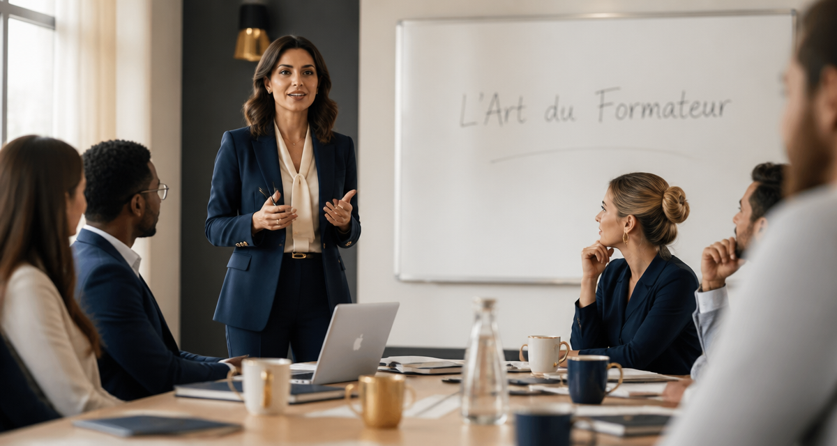 meilleur formateur enseignant groupe adultes
