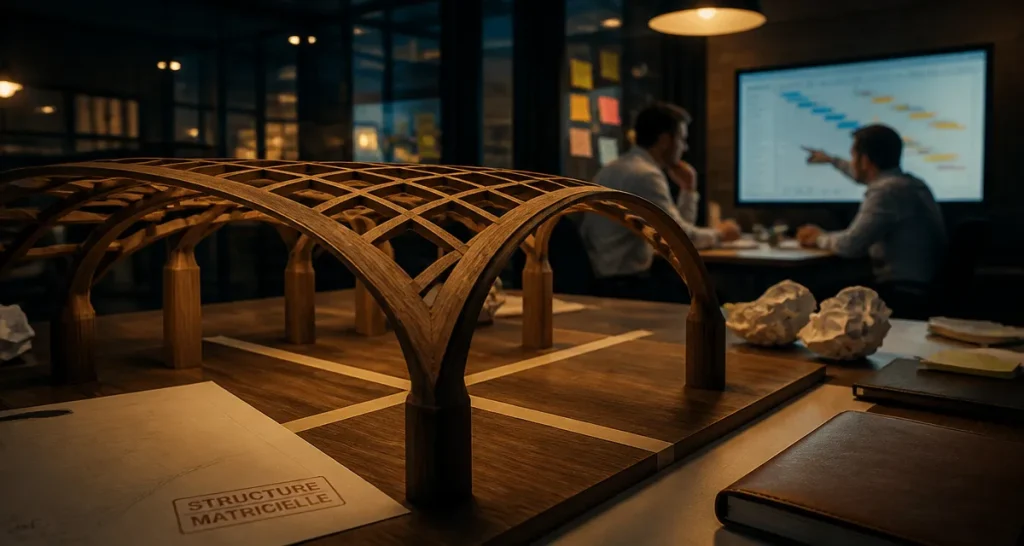 Structure matricielle pour booster l’agilité : double hiérarchie en entreprise