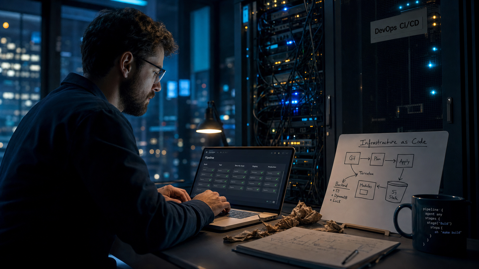 Expert DevOps CI/CD : automatisation et sécurité des mises en production