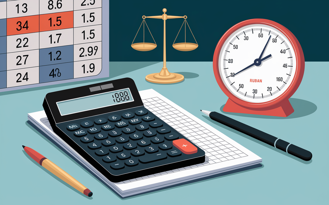 Méthode calcul besoins énergétiques masculins