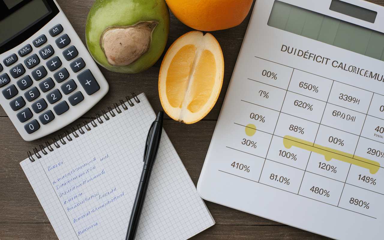 Outils calcul déficit calorique programme nutrition