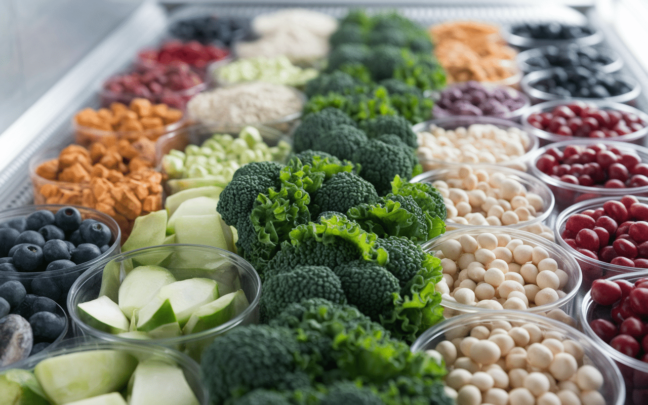 Comparaison nutritionnelle des flocons d'avoine