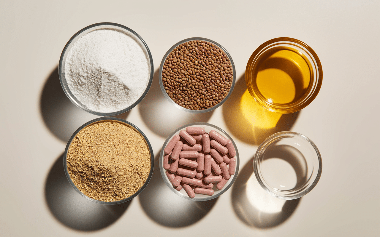 Ingrédients détaillés d'un complément de prise de masse