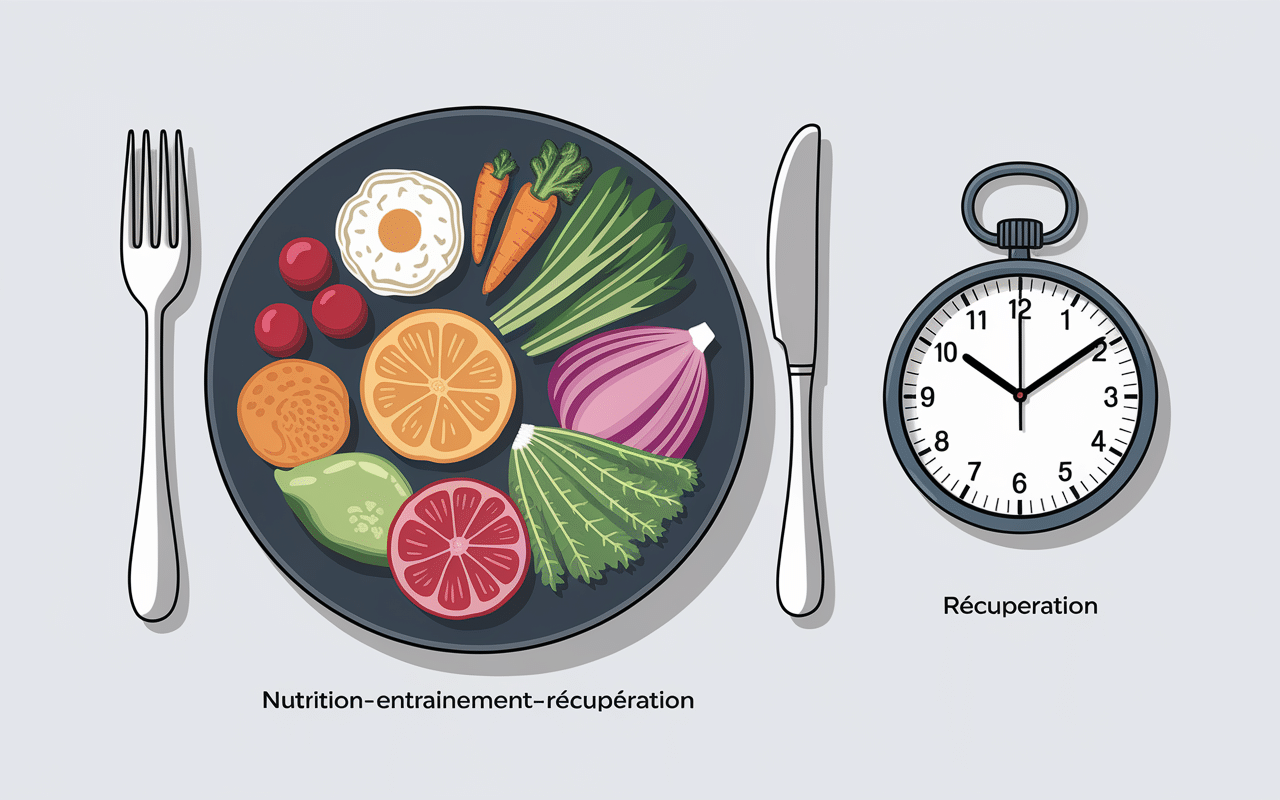 Cycle nutrition et récupération anti-catabolisme