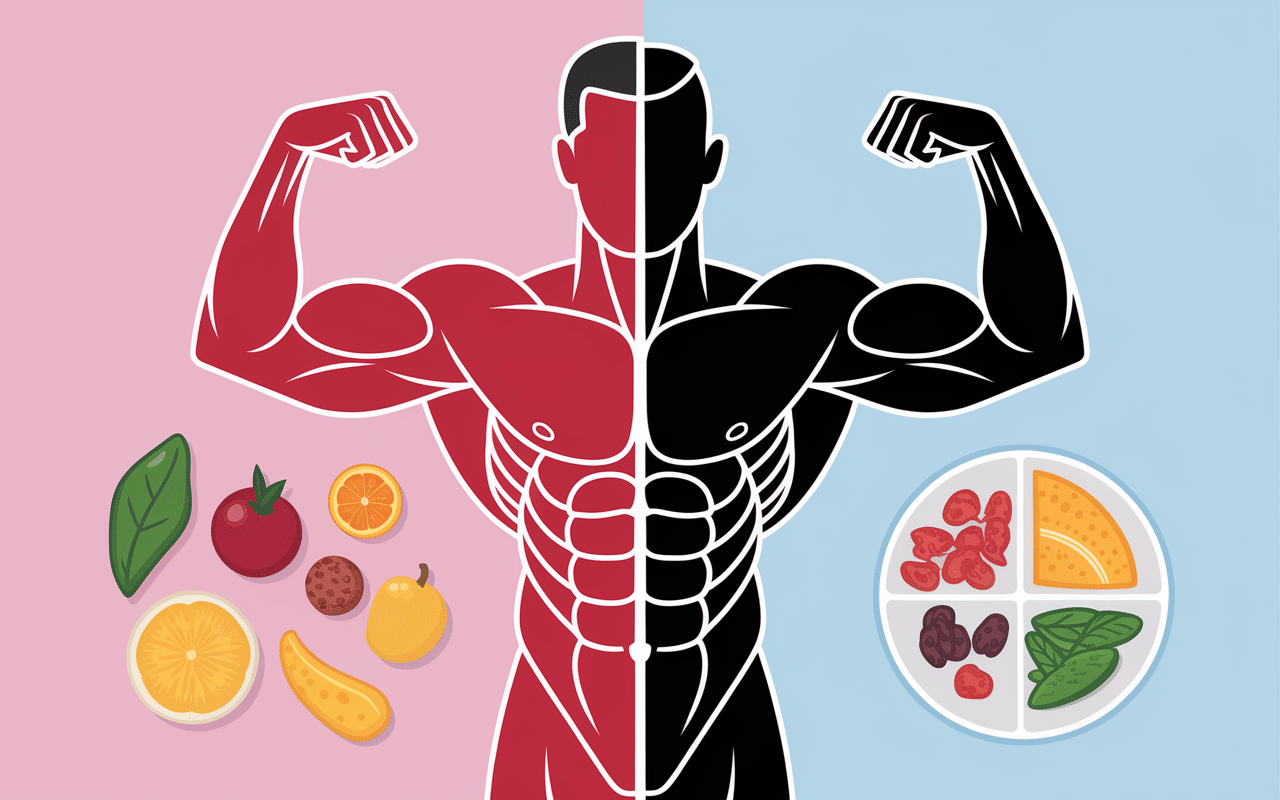 Impact nutritionnel sur le développement musculaire