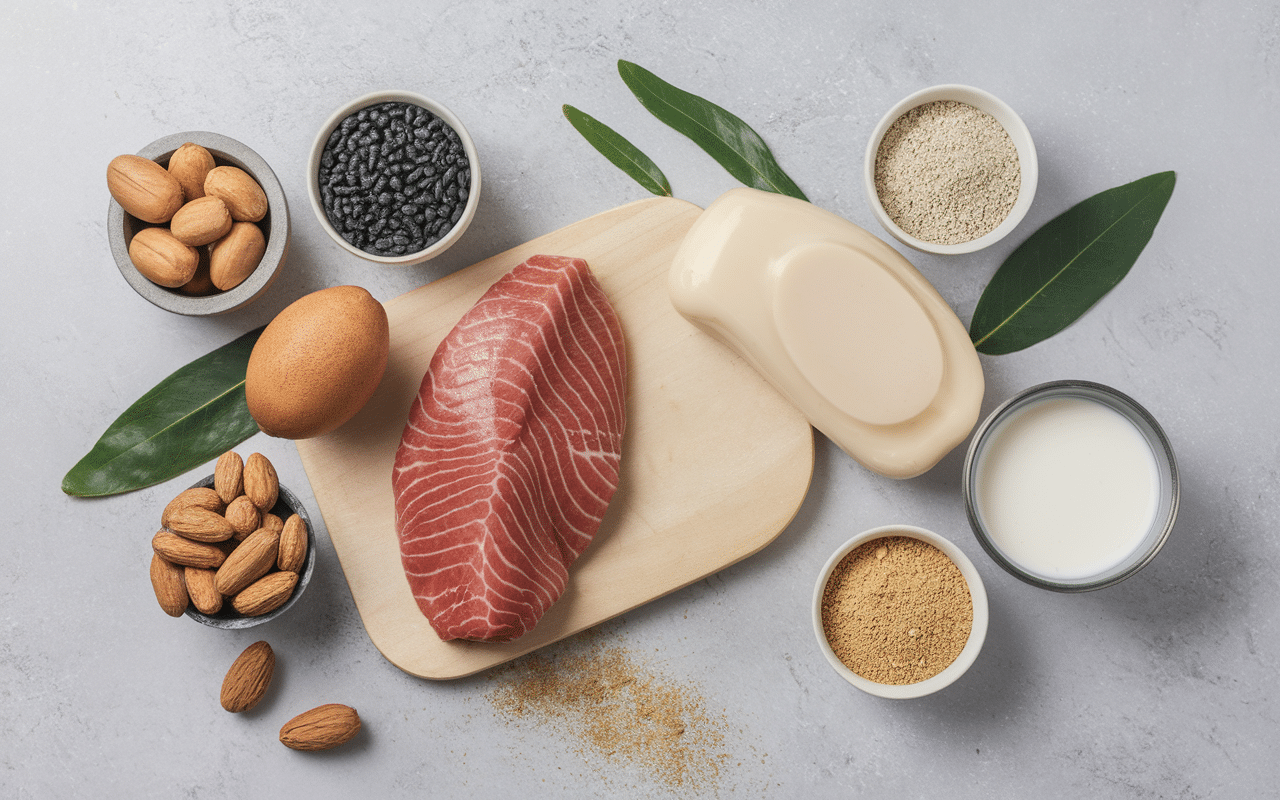 Variétés de protéines pour musculation