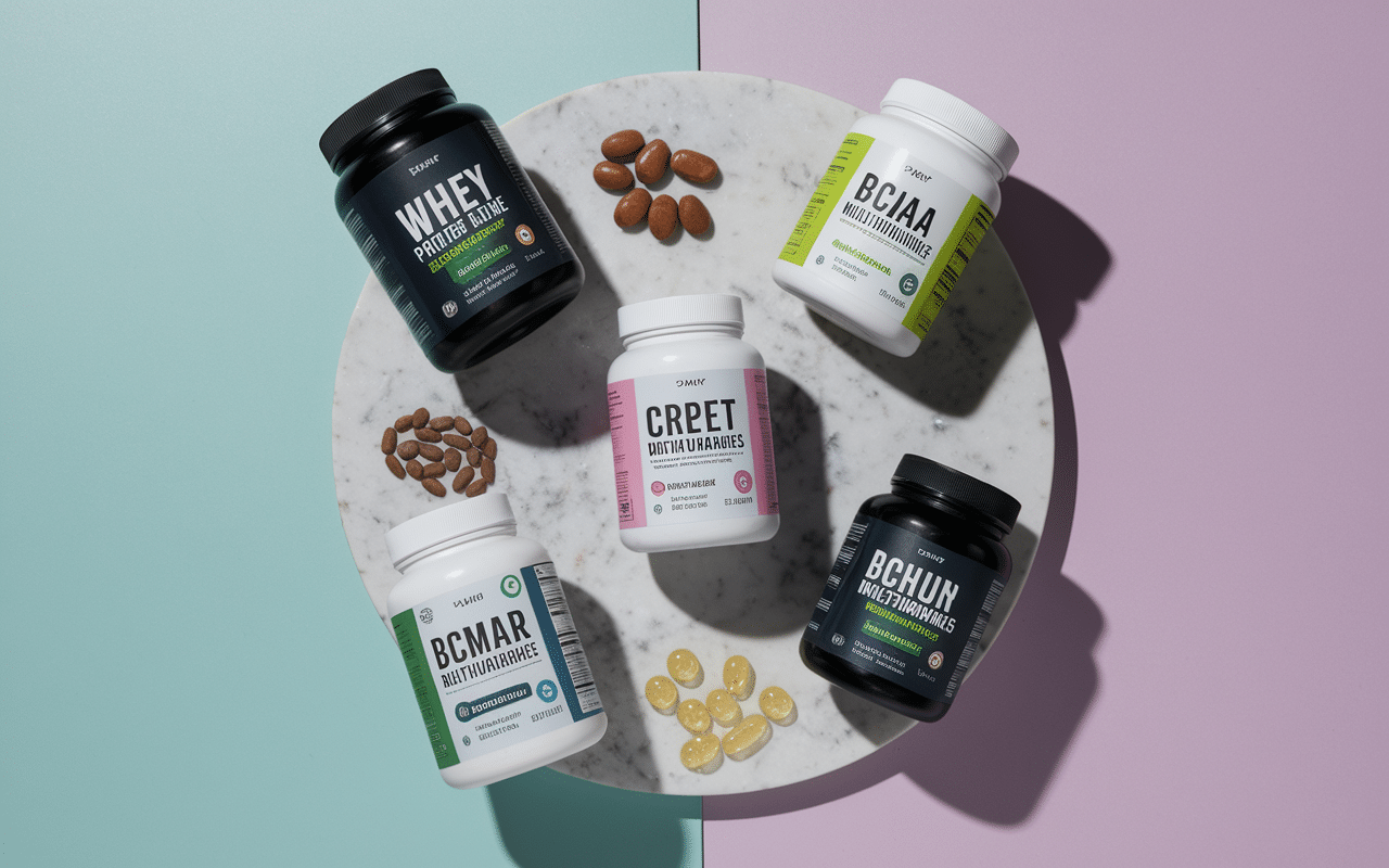 Principaux compléments nutritifs pour musculation