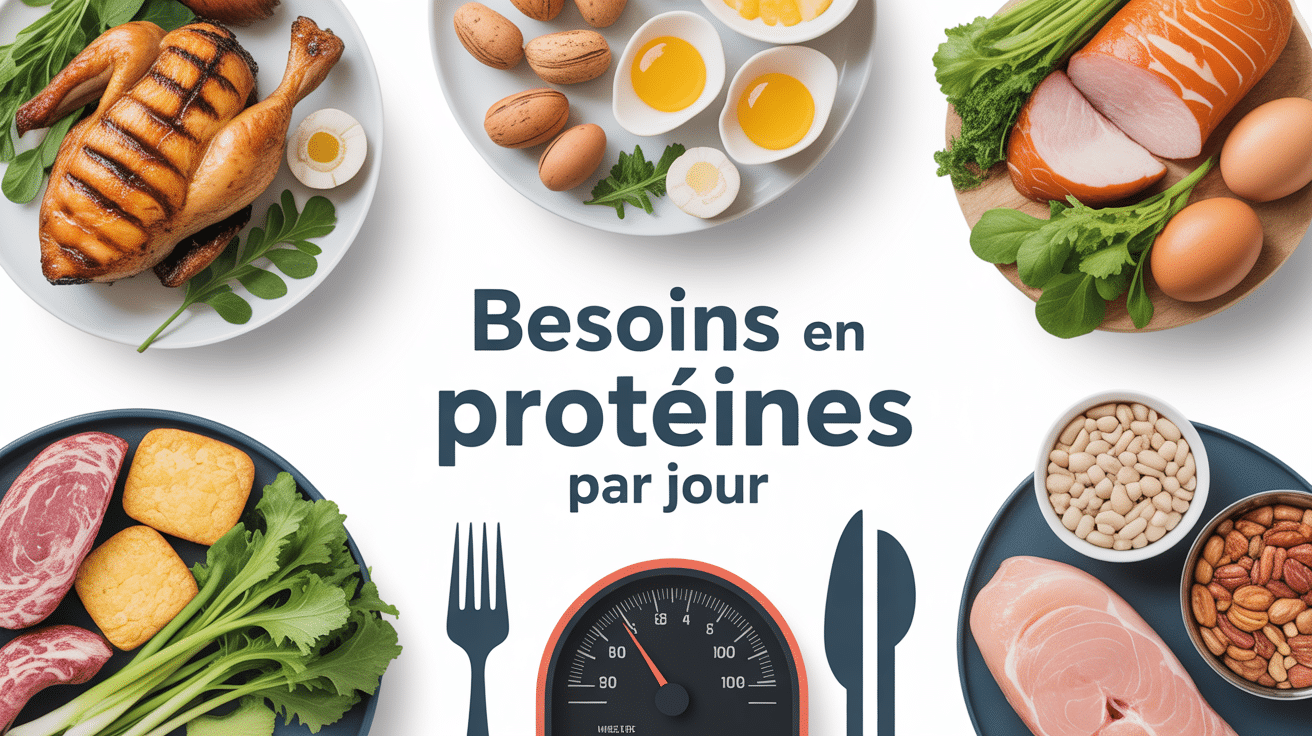 Sources de protéines variées pour besoins quotidiens