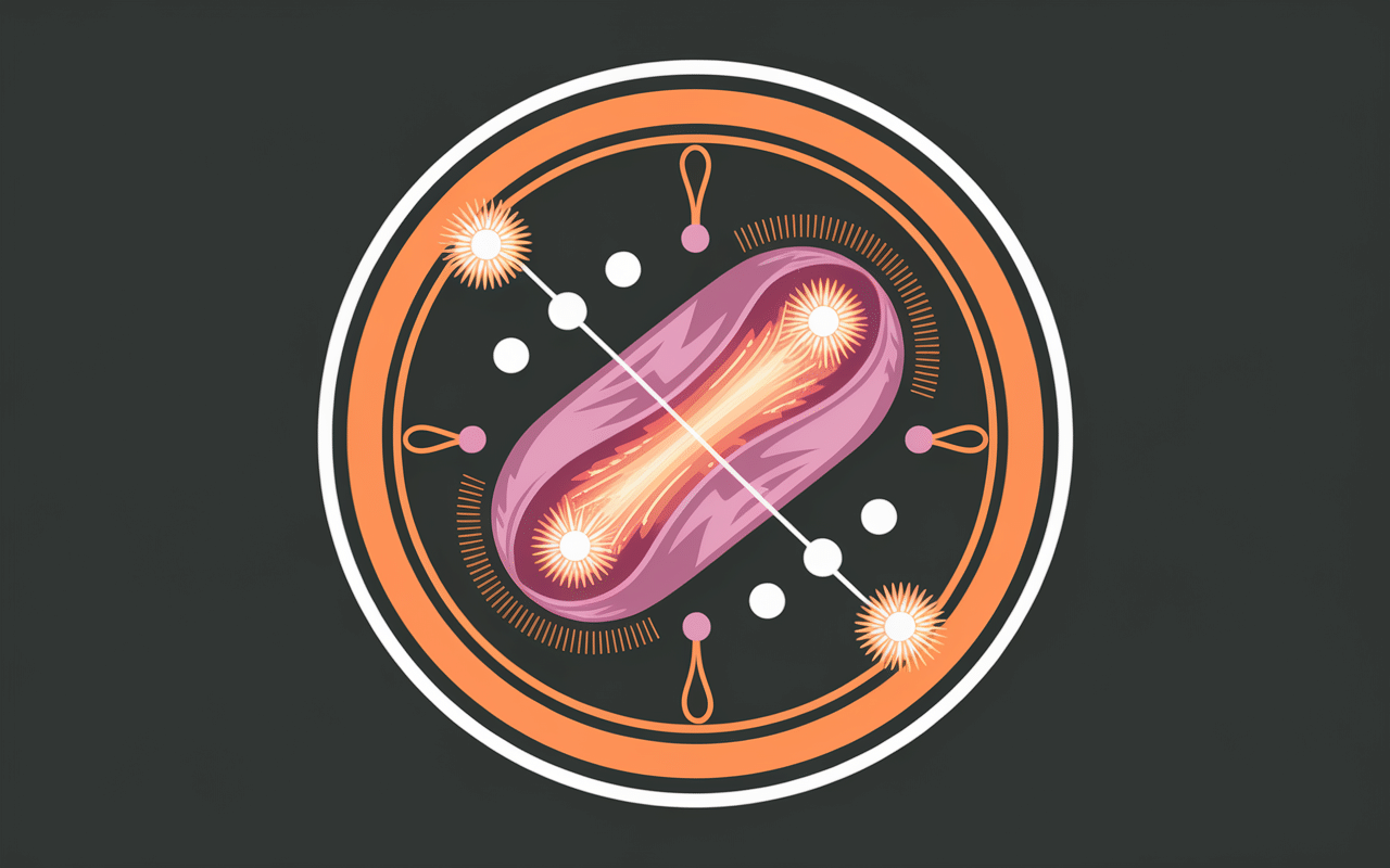 Conversion ATP-ADP dans la mitochondrie