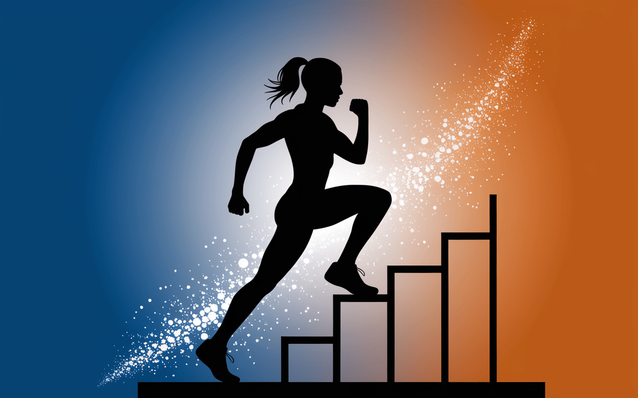 Athlète musculation progression créatine