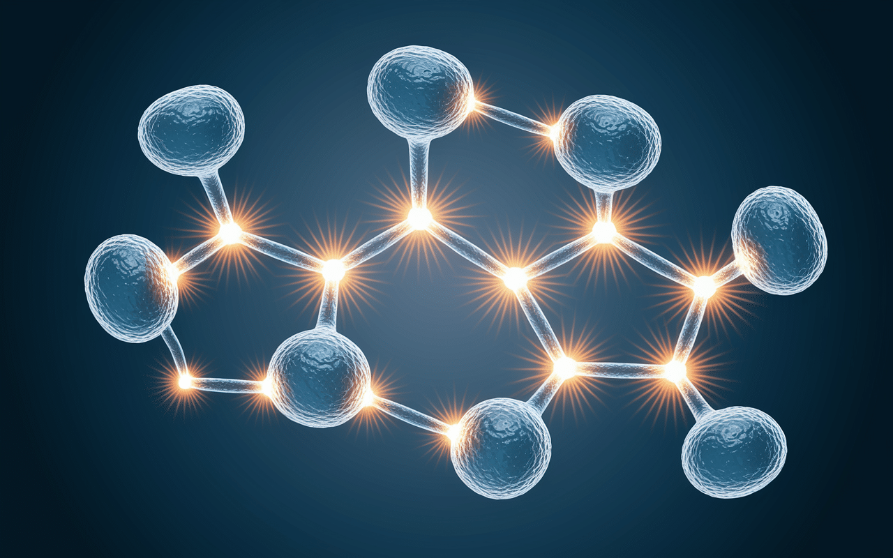 Composants moléculaires ATP détaillés