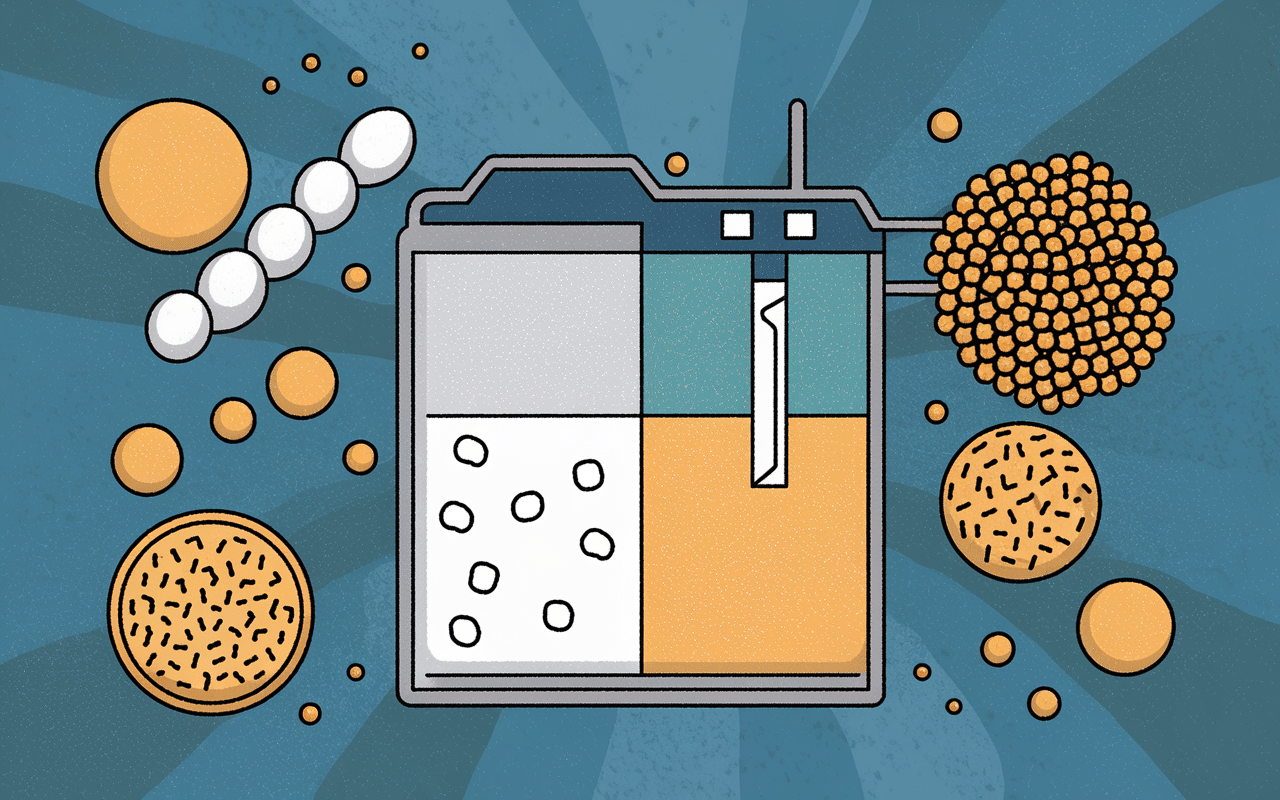 Filtration technique de la whey isolate, purification protéique