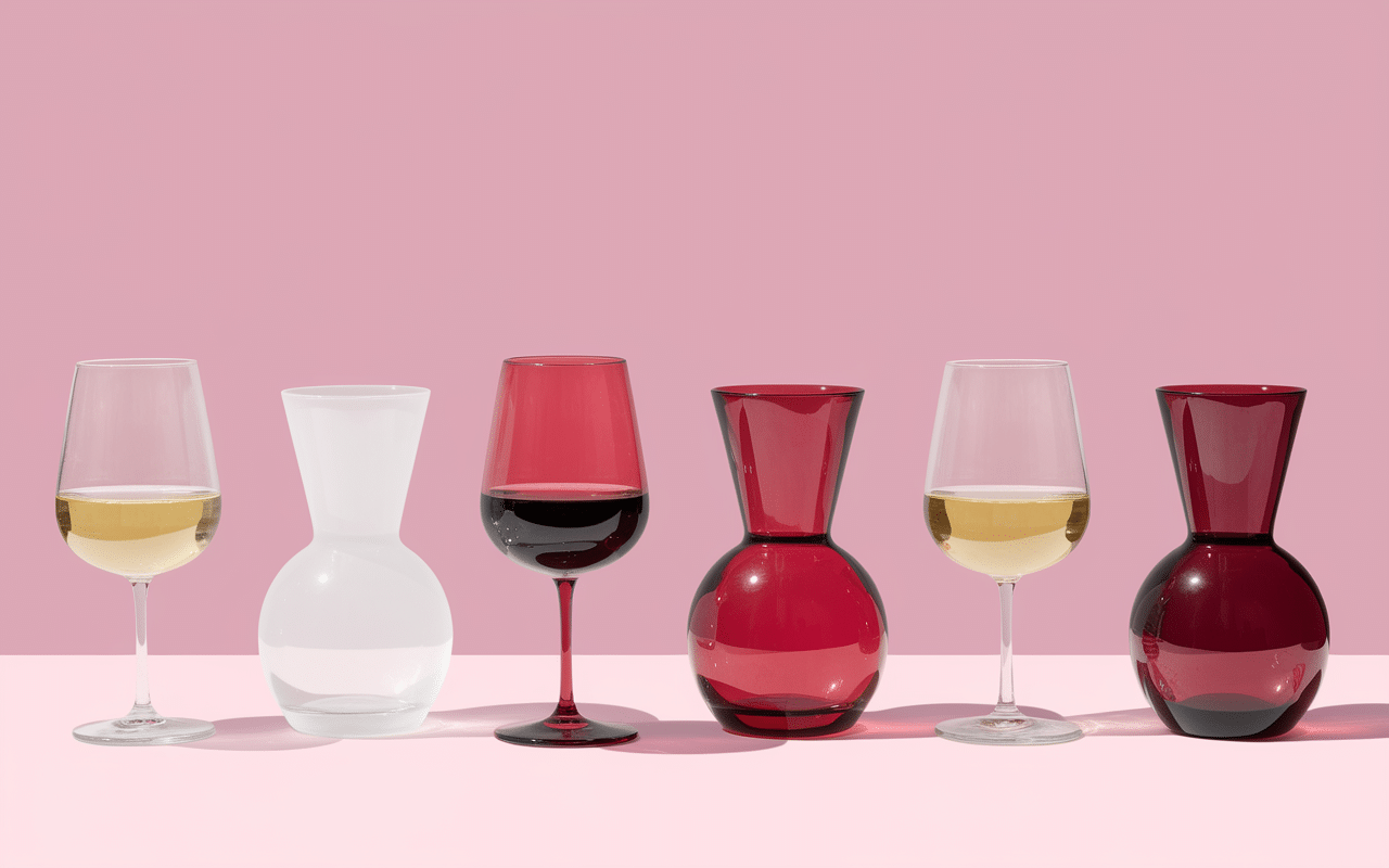 verres vin alcool le moins calorique different types