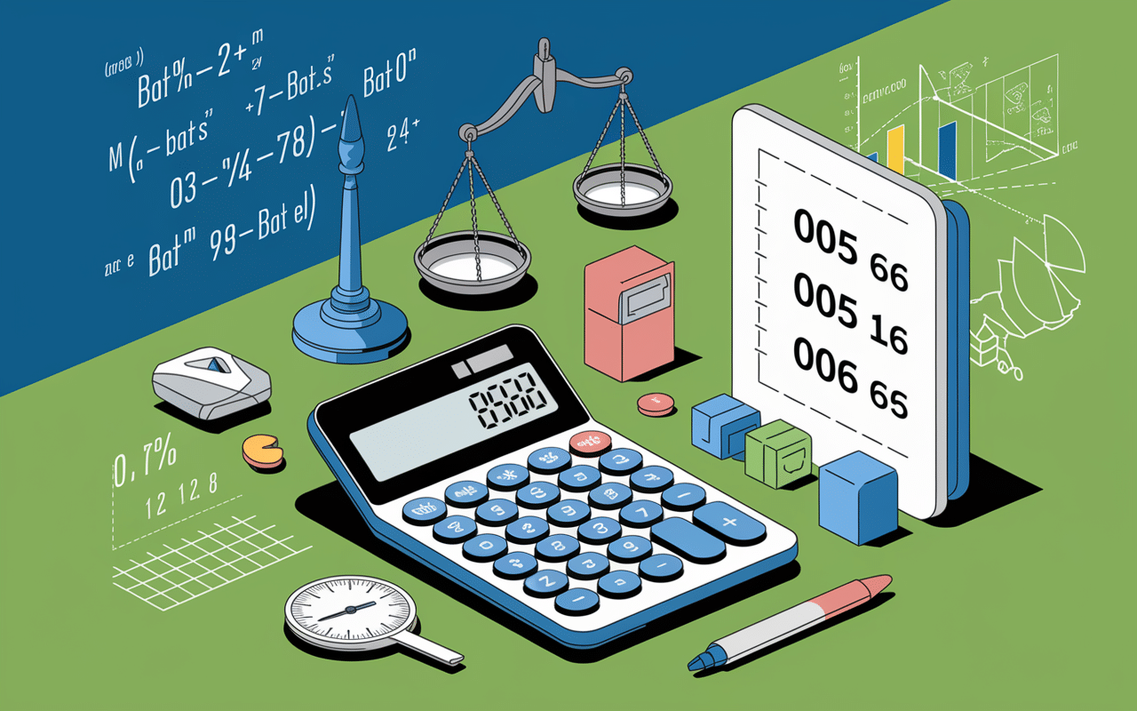 Calculatrice et formules pour calculer le métabolisme basal