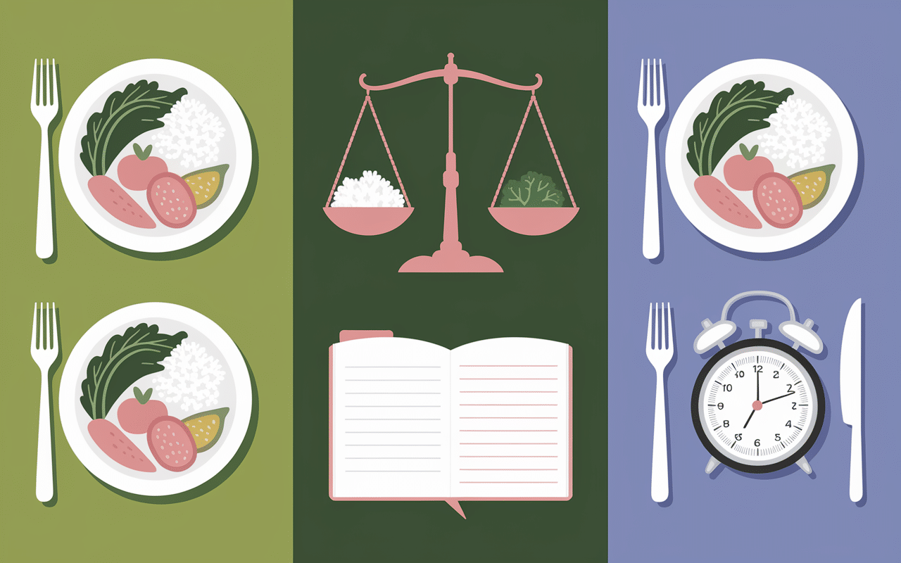 Plan d entrainement carb cycling avec portions riz legumes balance