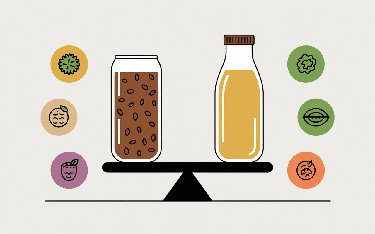 Balance comparant clear whey et protéines classiques