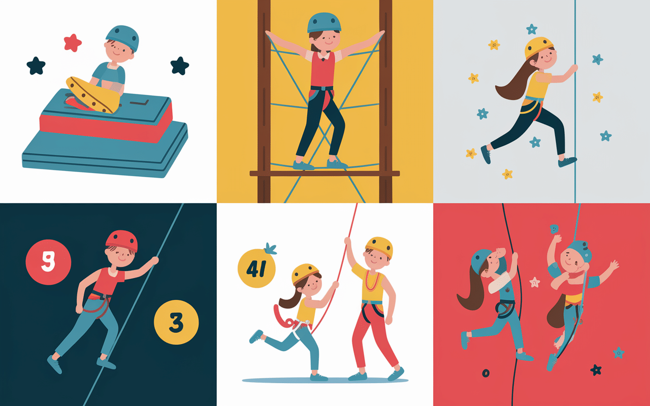 Activités escalade Climb Up bloc voie cours