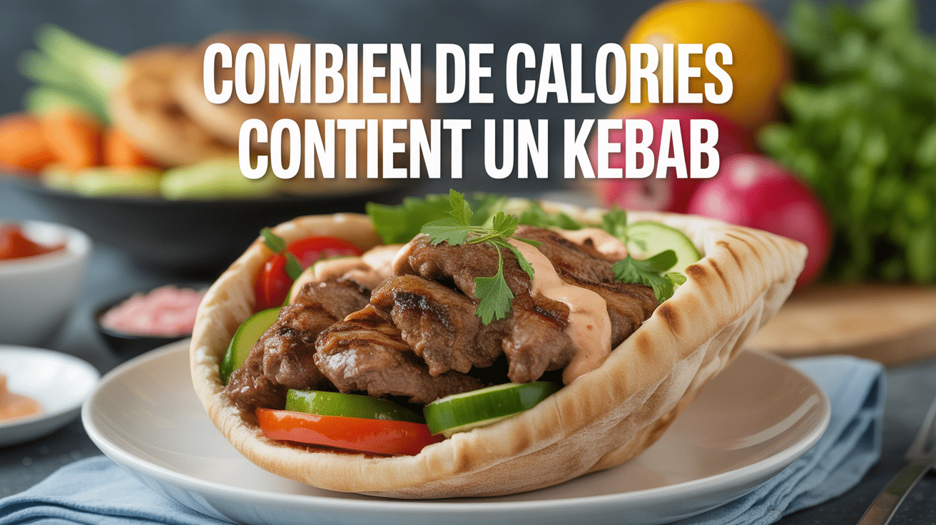 kebab appetissant calorie kebab viande legumes sauce