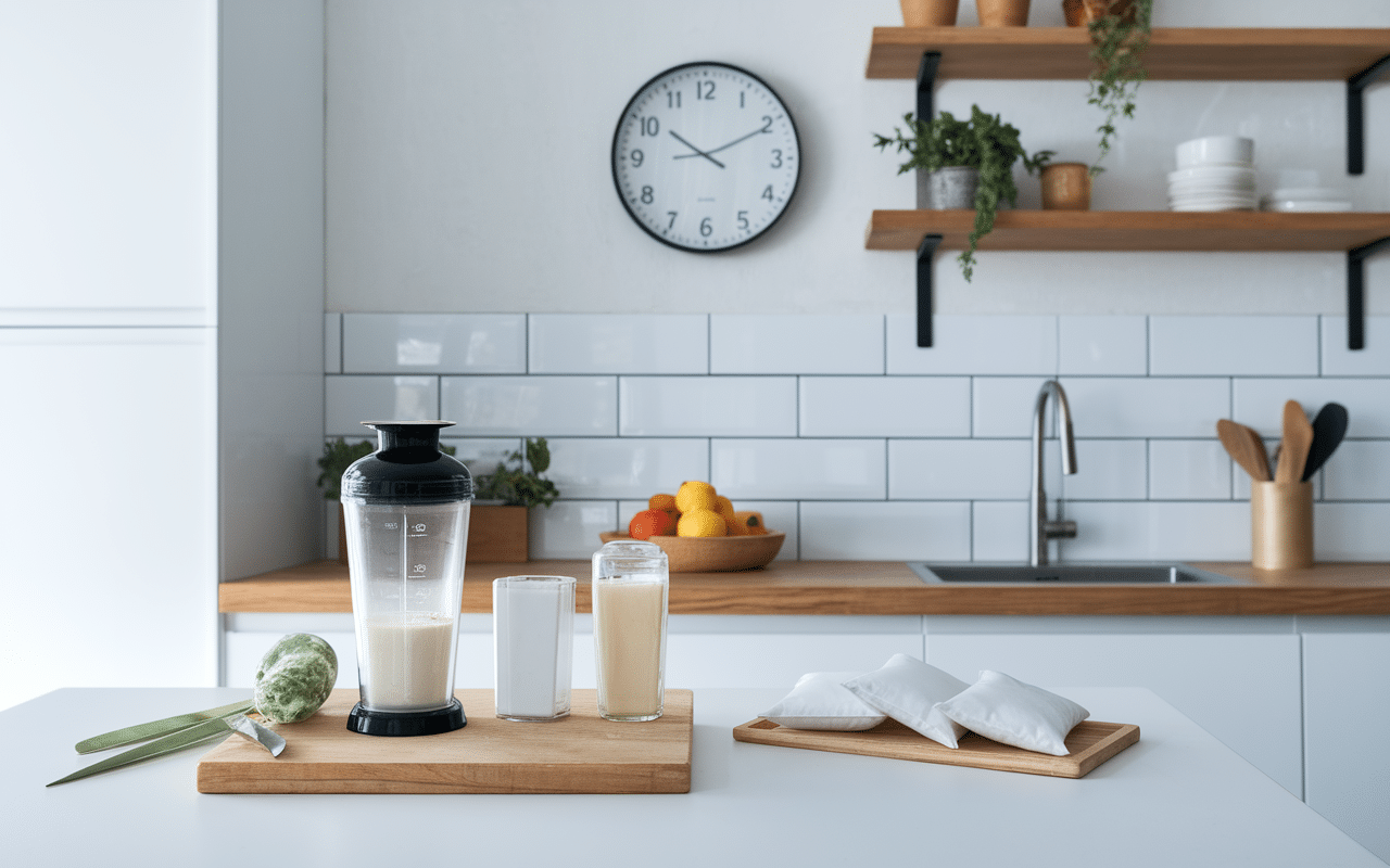 Préparation de dextrose avec outils de mesure