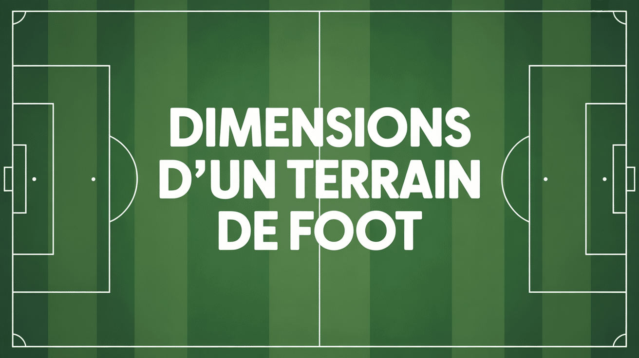vue aerienne terrain de foot avec lignes et surface de reparation