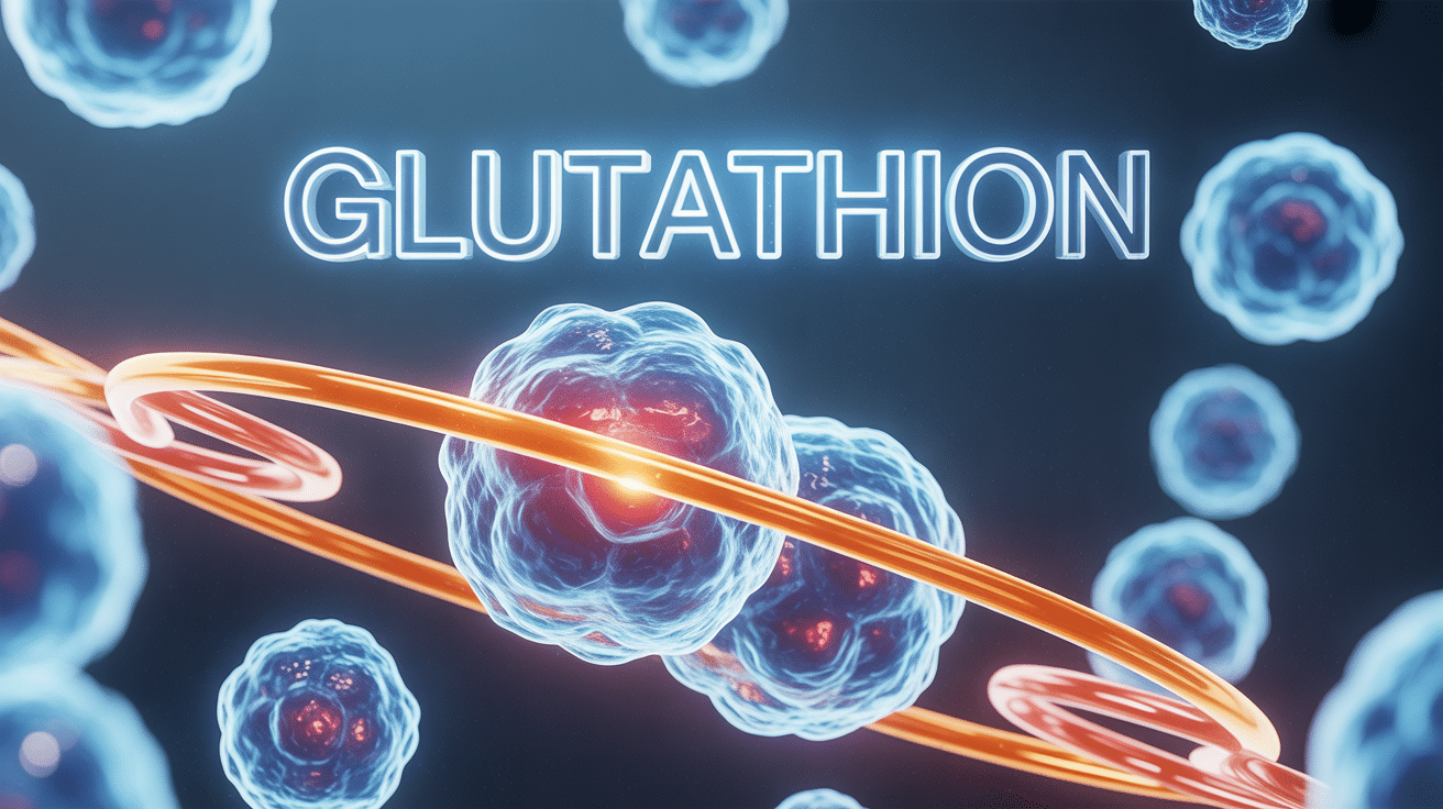 Molécules de glutathion protégeant les cellules