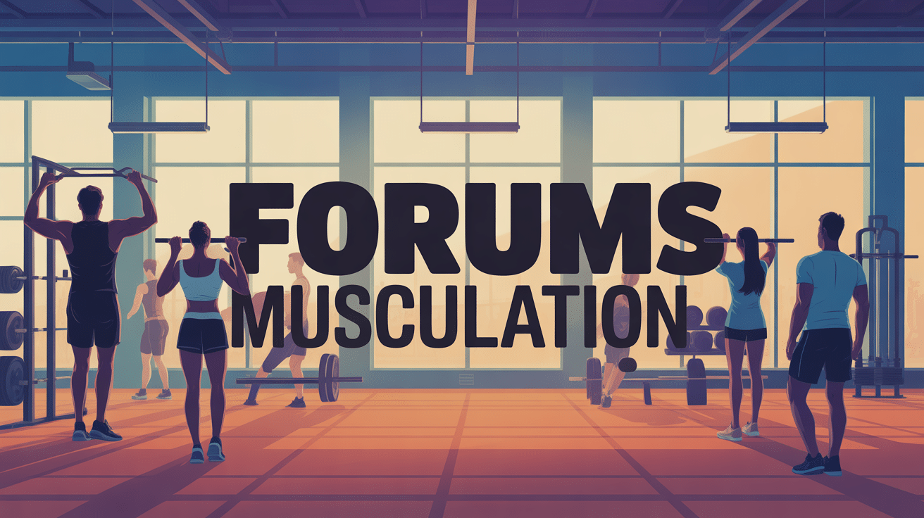 silhouettes personnes entraide salle sport forum muscul