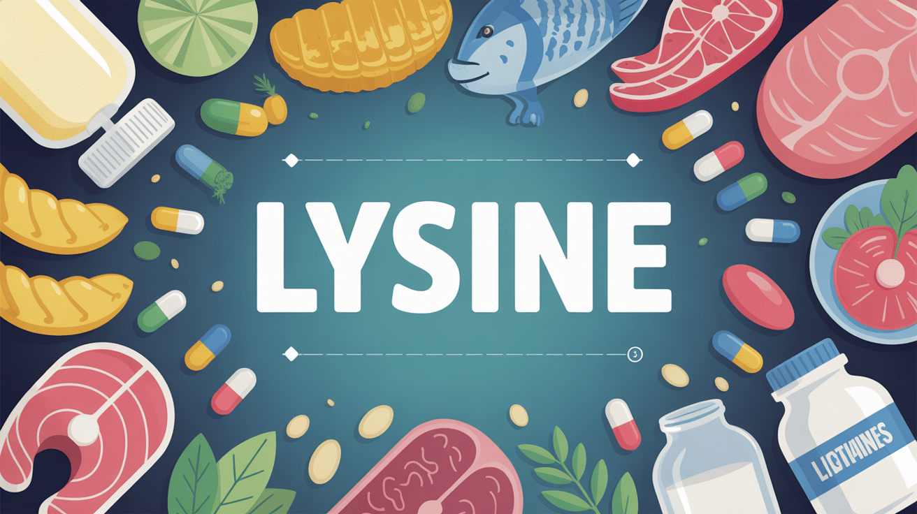 Capsules de lysine et aliments protéinés