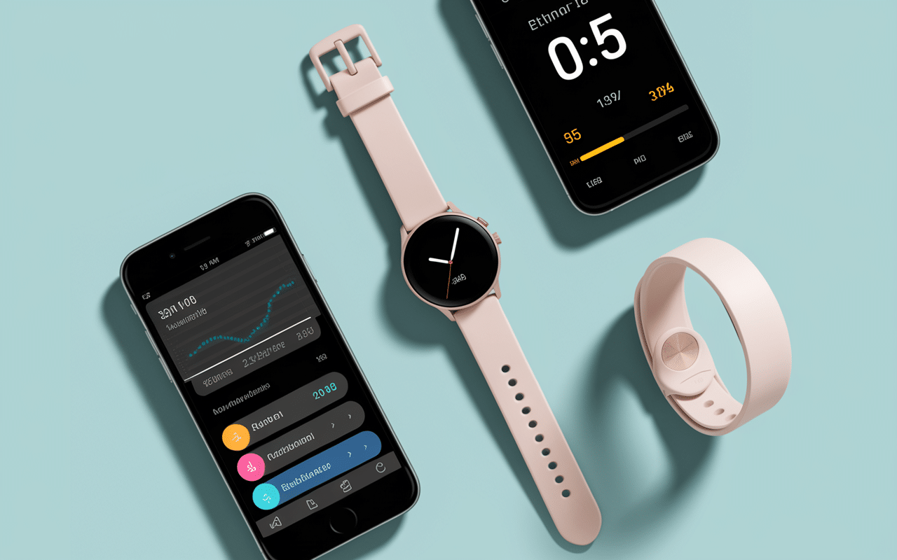 composition outils technologie mesure 15000 pas en km