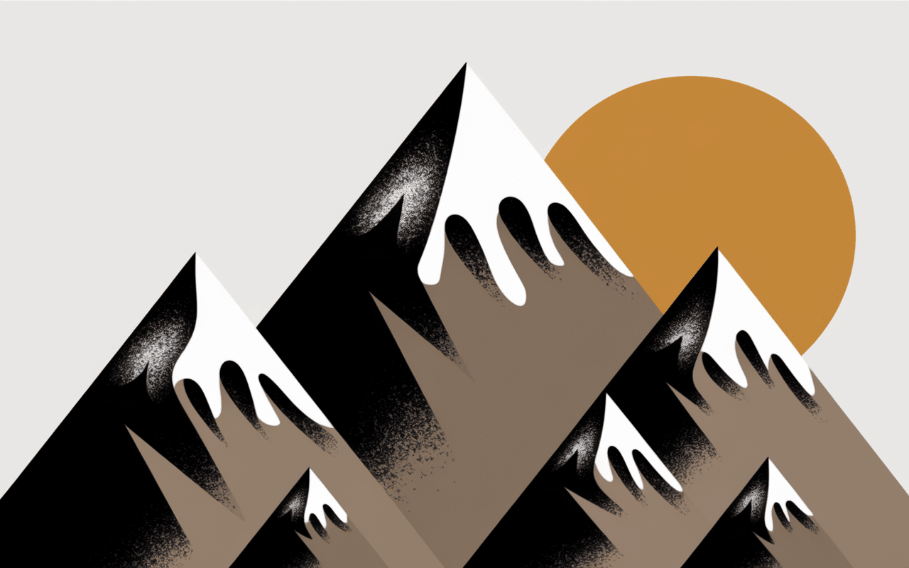 Shilajit coulant des roches himalayennes