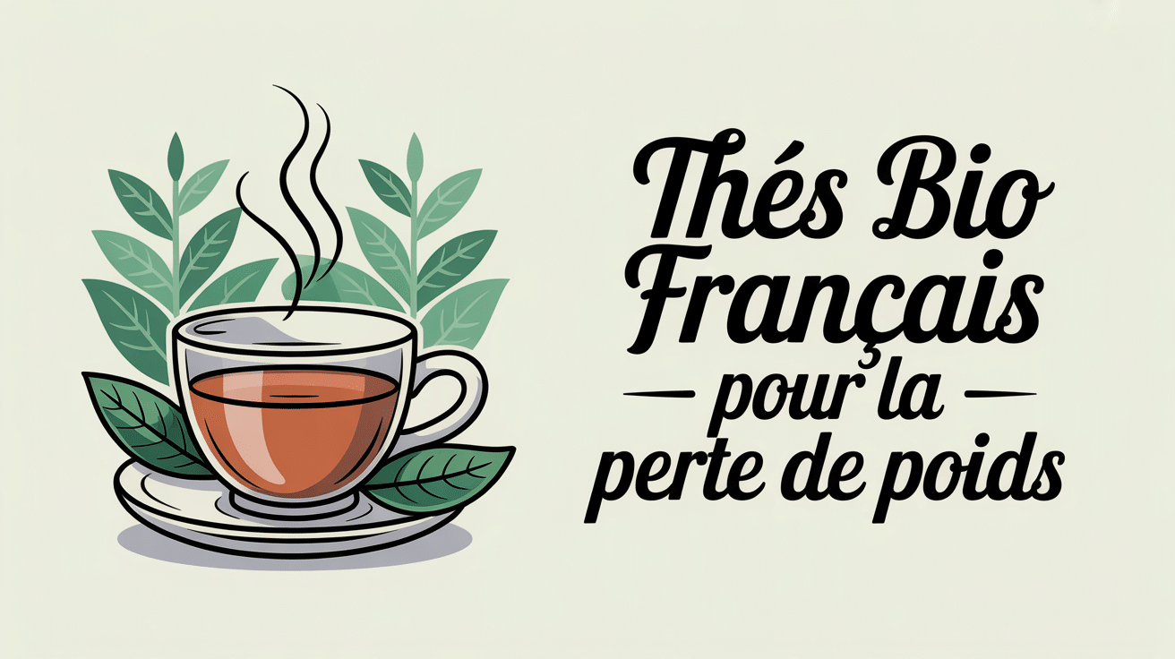 tasse de thé bio france perte de poids avec feuilles de thé vert
