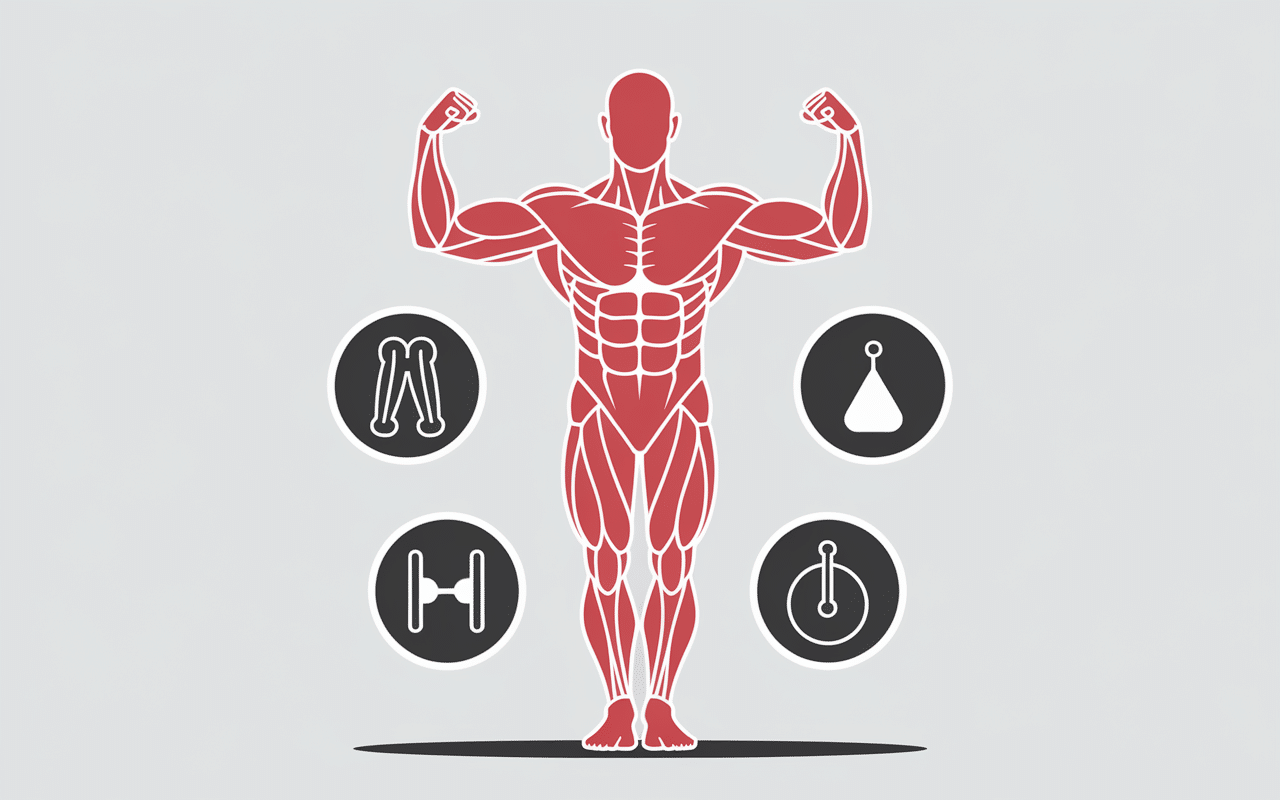 Schema muscles stabilisateurs renforcement trx